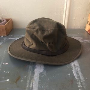 Filson Tin Cloth Packer Hat